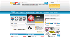 Desktop Screenshot of lemag.zepass.com